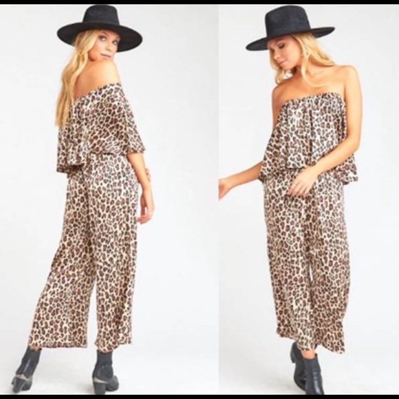 NWT show me your mumu jumpsuit in cheetah fever - Picture 1 of 7